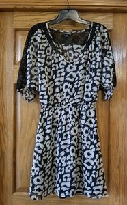 Express Leopard Dress